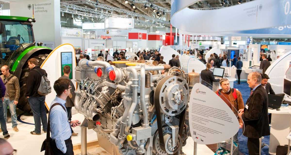 Se inaugura Pabellón México en la Feria Industrial Hannover Messe 2024