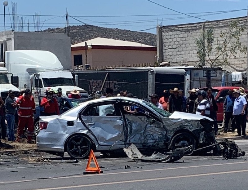 Tramo Acajete-Tepeaca hacia Tehuacán, el más recurrente en accidentes automovilísticos 