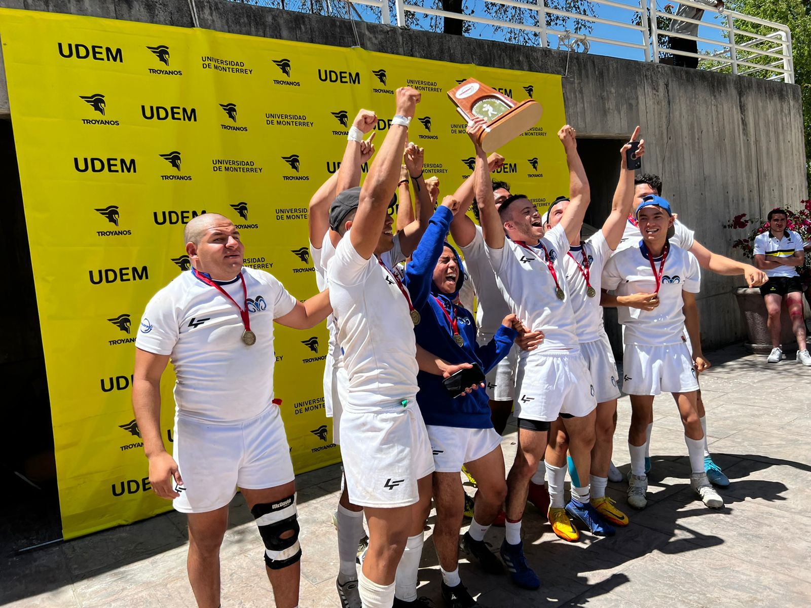Borregos Puebla es campeón nacional de rugby en la CONADEIP
