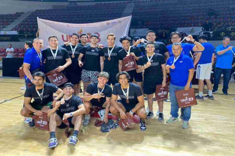 Tec Puebla logra tercer lugar en basquet de la Universiada