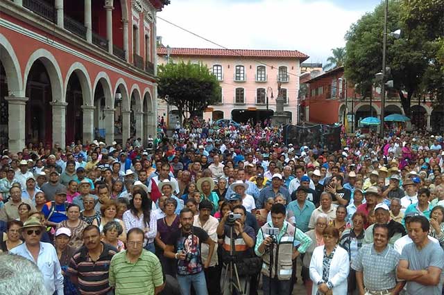 Logran acuerdo Borrón y Cuenta Nueva en la Sierra Norte