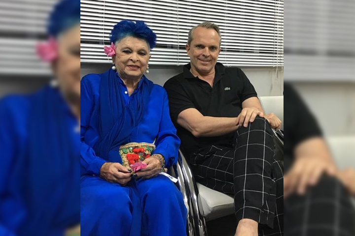 Muere mamá de Miguel Bosé víctima del coronavirus