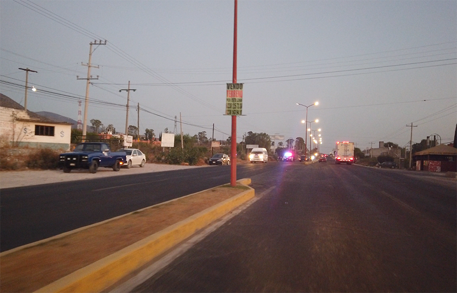 Roban camión cargado con juegos recreativos en Tecamachalco