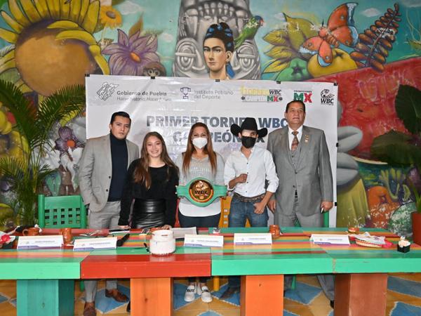 Anuncia INPODE Primer Torneo de box WBC Campeón MX