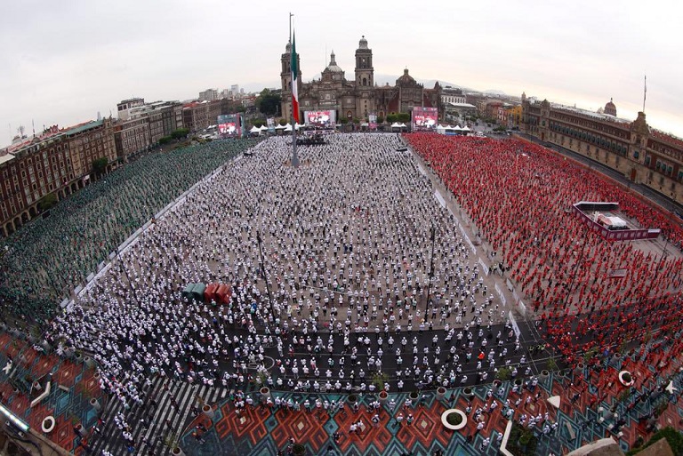 ¡México rompe Récord Guinnes! Por la mayor clase masiva de box