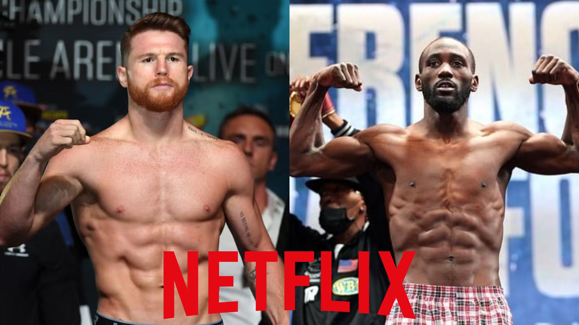 Pelea entre “El Canelo” y Terrence Crawford será transmitida por Netflix