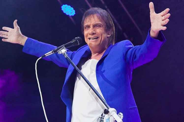 El Auditorio Metropolitano estará de gala con Roberto Carlos el próximo 13 mayo  