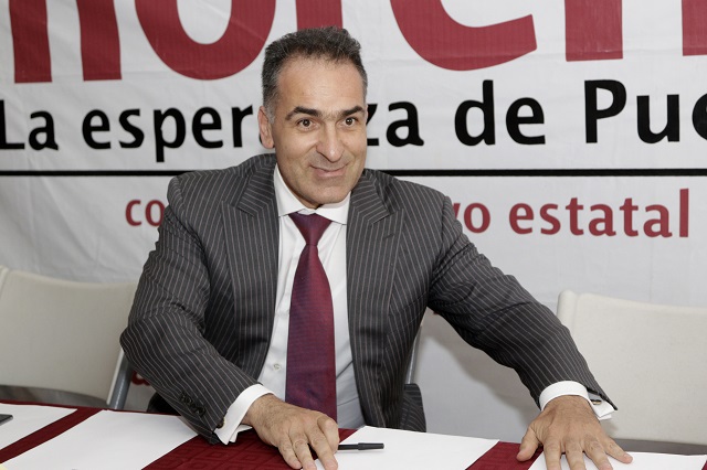 Morena confirma salida como delegado en Puebla de Mario Bracamonte