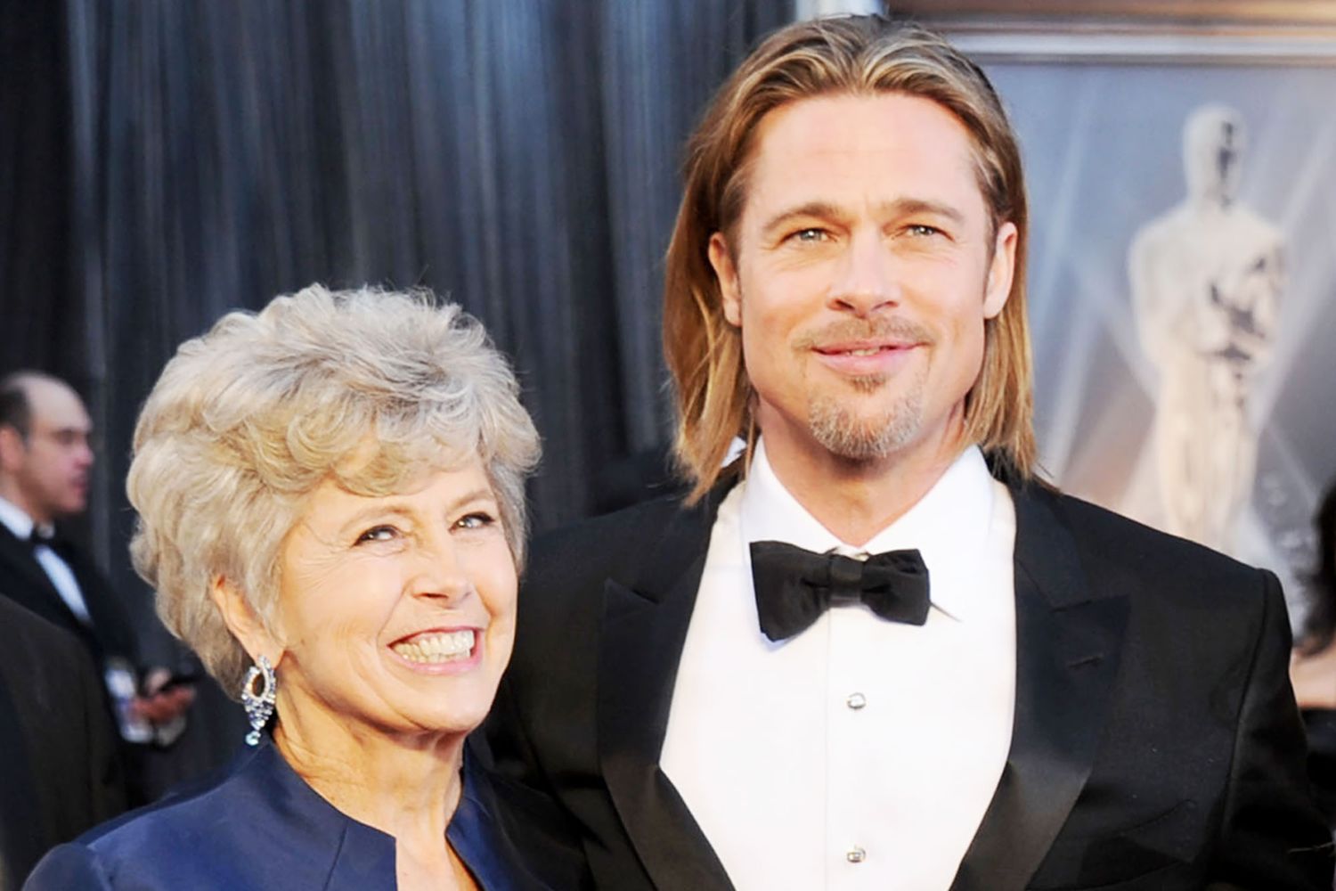 Brad Pitt está de luto por la muerte de su madre a los 84 años