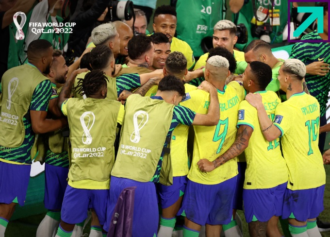 Qatar 2022: Con gol de Casemiro, Brasil vence a Suiza y pasa a octavos