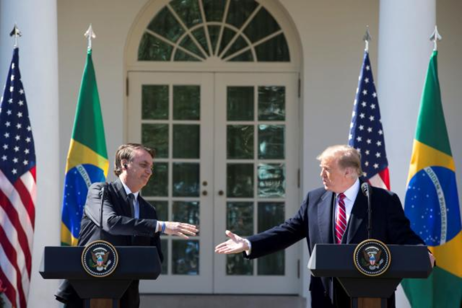 Trump respalda a Bolsonaro de cara a elecciones