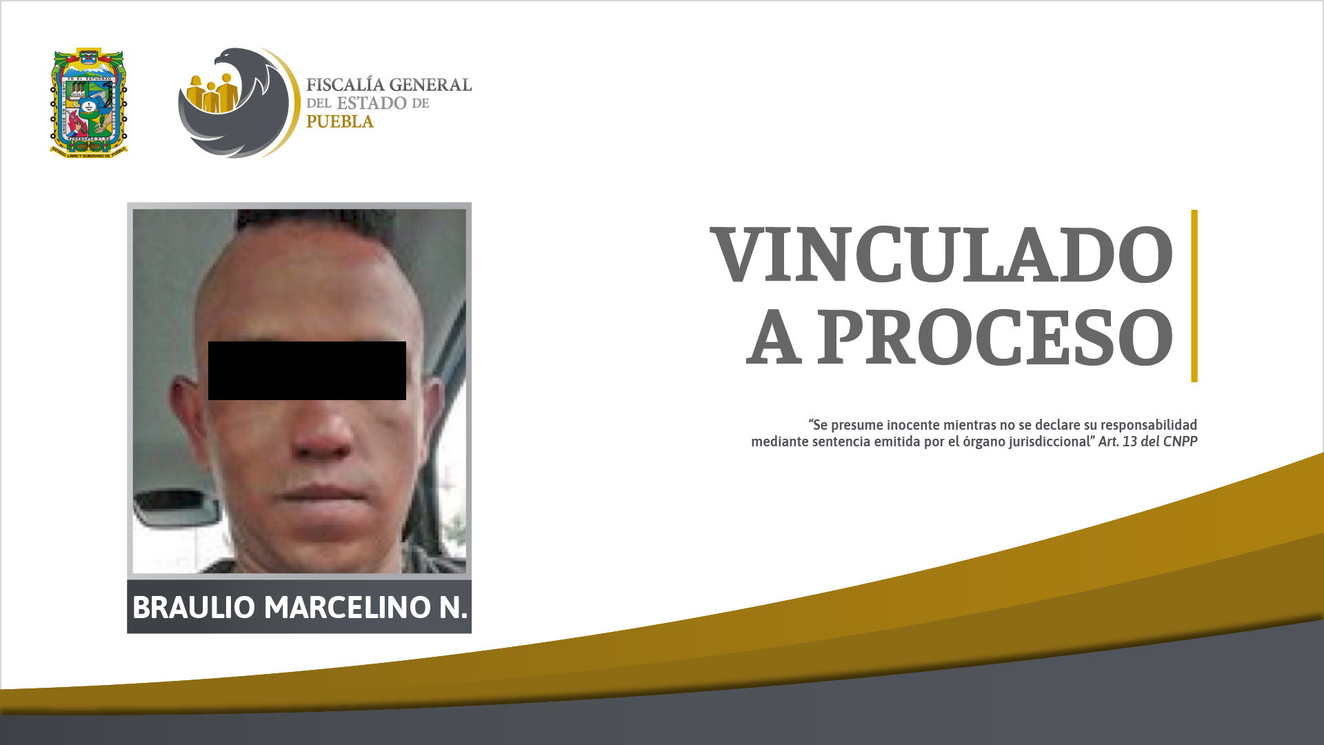 Vinculan a proceso a El Marce por feminicidio de Monserrat