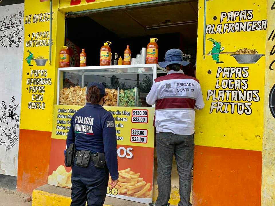 En Tehuacán clausurarán establecimientos una semana si clientes no usan cubrebocas 
