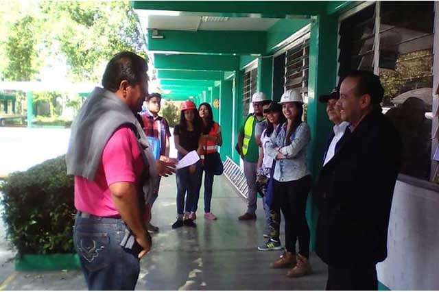 Protección Civil refuerza brigadas escolares por sismos en Tehuacán