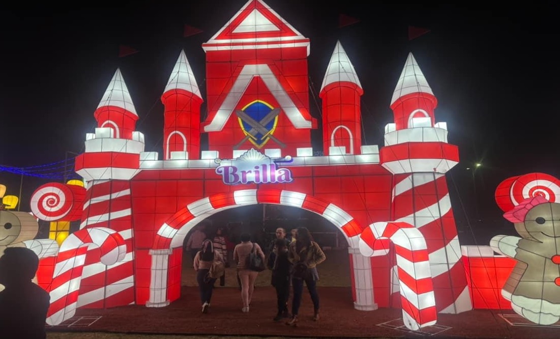 Más de 300 mil personas asistieron al evento Brilla de Atlixco