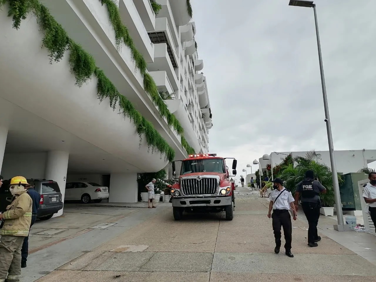 Explosión en Las Brisas de Acapulco deja ocho heridos con quemaduras