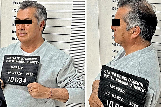 Introducen catéter venoso a El Bronco para alimentarlo                                 