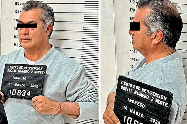  Se ampara Adalina Dávalos, esposa del ex gobernador El Bronco