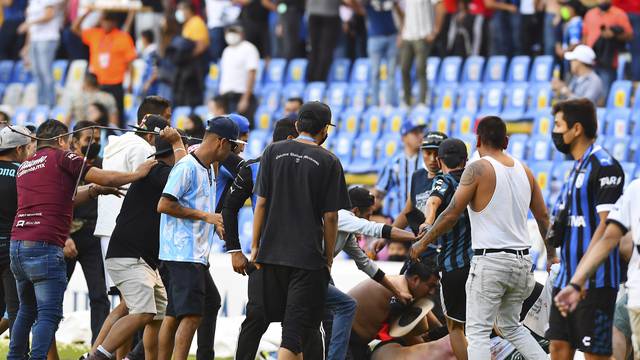 Querétaro vs Atlas: violencia donde sea es violencia