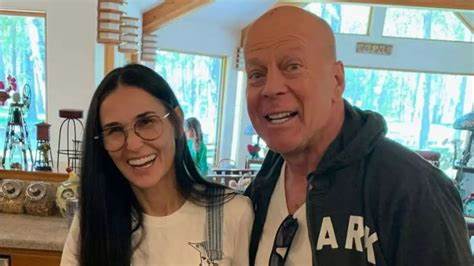 La salud de Bruce Willis empeora, dejó de reconocer a Demi Moore 