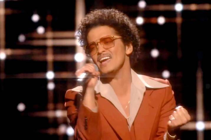 Bruno Mars, con deuda millonaria por su afición a las apuestas