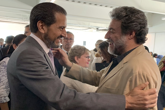 Participa BUAP en la Reunión del Programa Juntos por la Paz