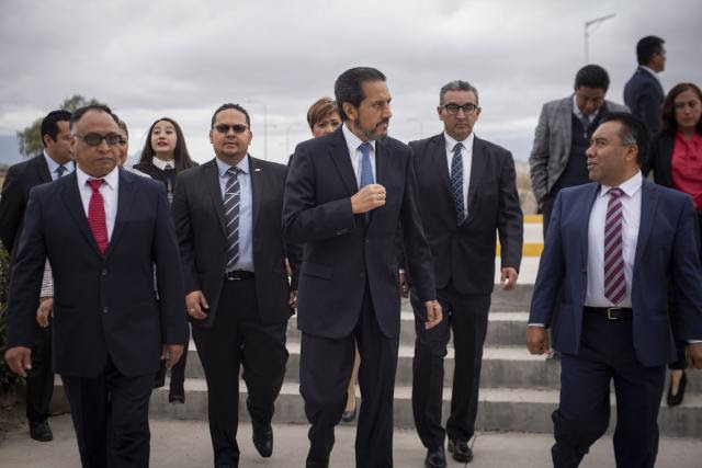 Hoy levantamos la voz en aras de la paz: Alfonso Esparza