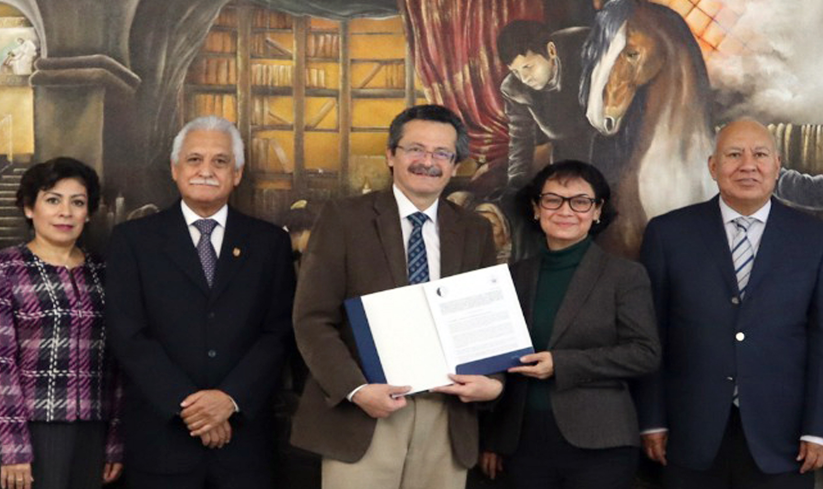 BUAP firma convenio con la Academia Nacional de Medicina