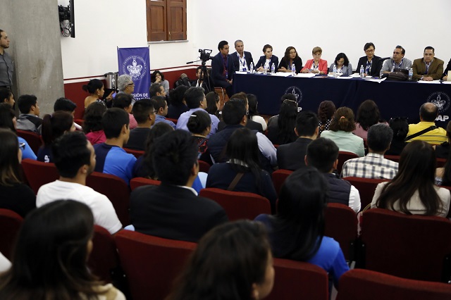 Termina revisión de perfiles para elección de rector en la BUAP