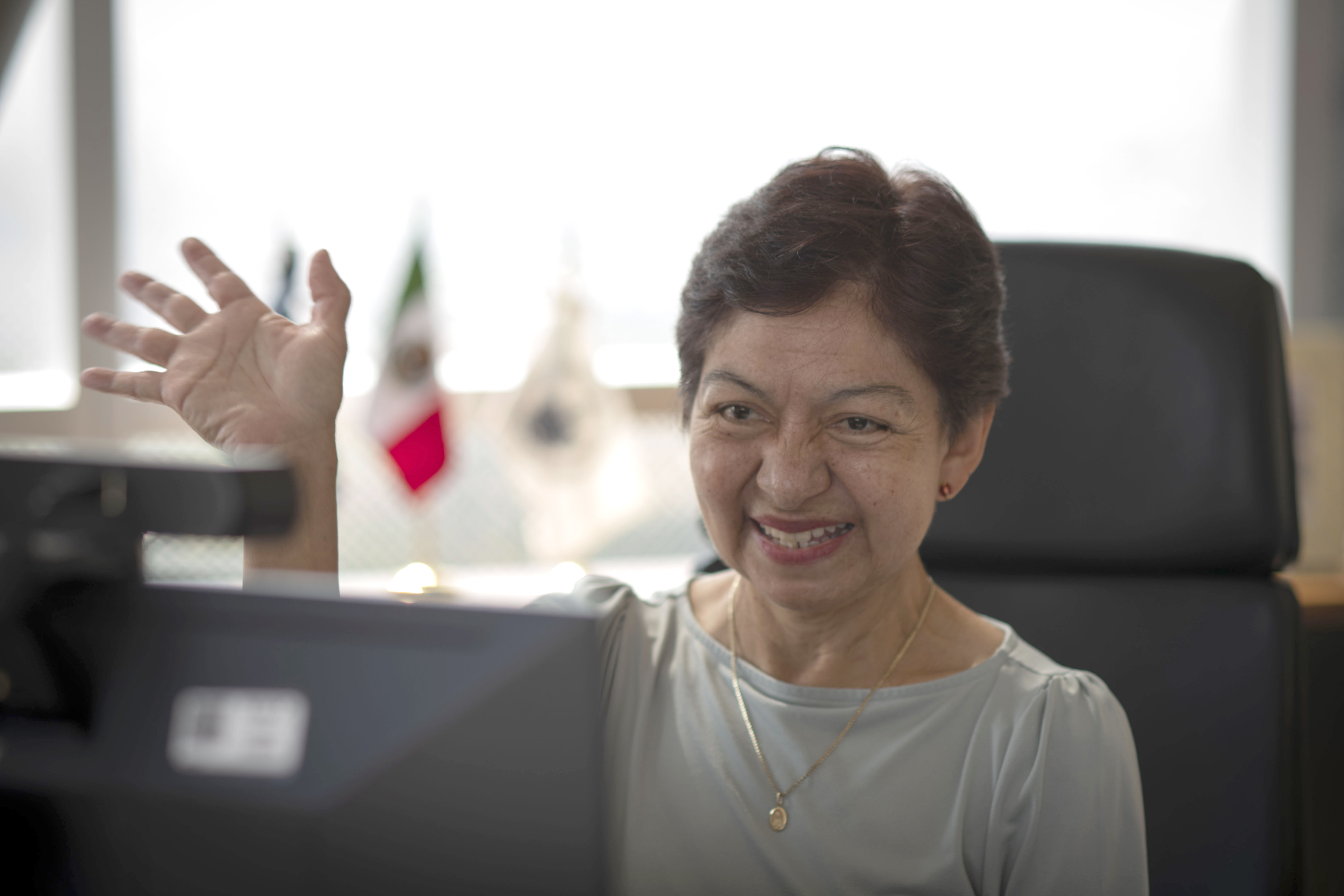 Vera Muñoz es la nueva directora de la Facultad de Contaduría Pública
