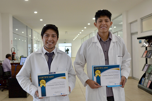 Ganan estudiantes BUAP Olimpiada Nacional de Neurociencias