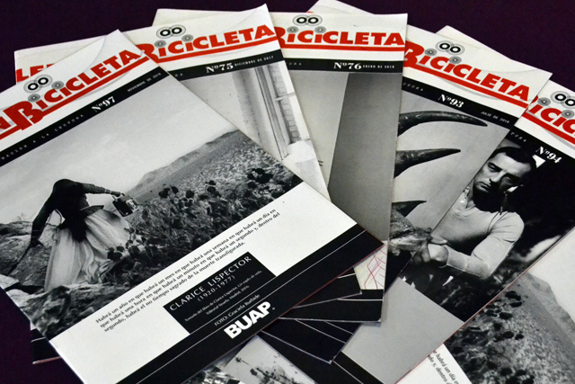Leer en Bicicleta: 22 años de ser un proyecto importante en la BUAP