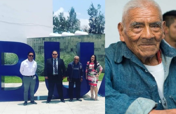 Con 83 años, Don Felipe se gradúa como Ingeniero en la BUAP