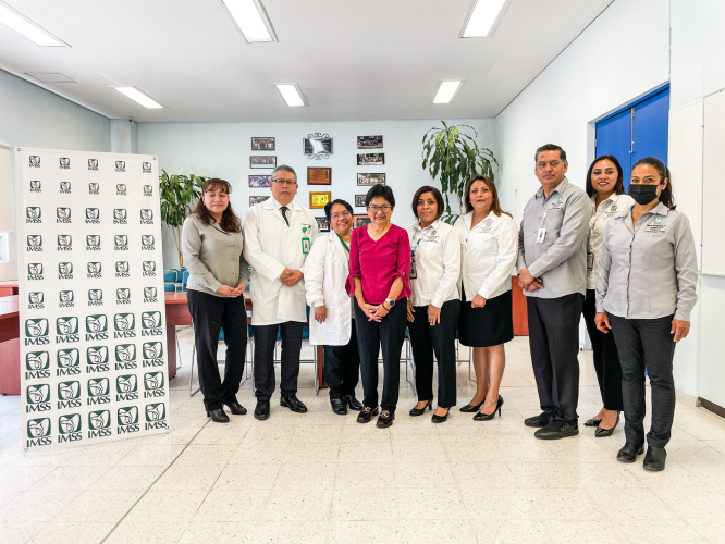 Realiza IMSS Puebla reunión de trabajo con BUAP
