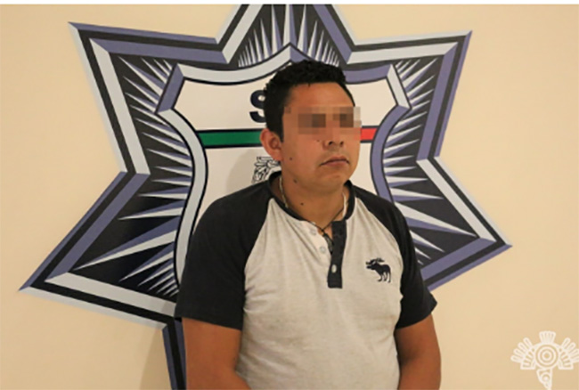 Cae El Buda, narcomenudista de Los Lecona en Chignahuapan