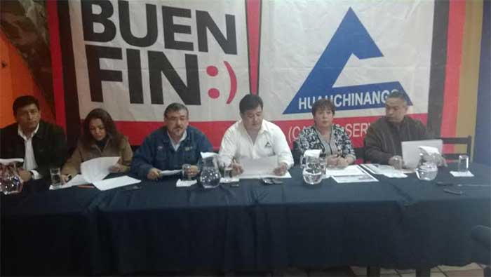 Piden a huauchinanguenses comprar en Buen Fin