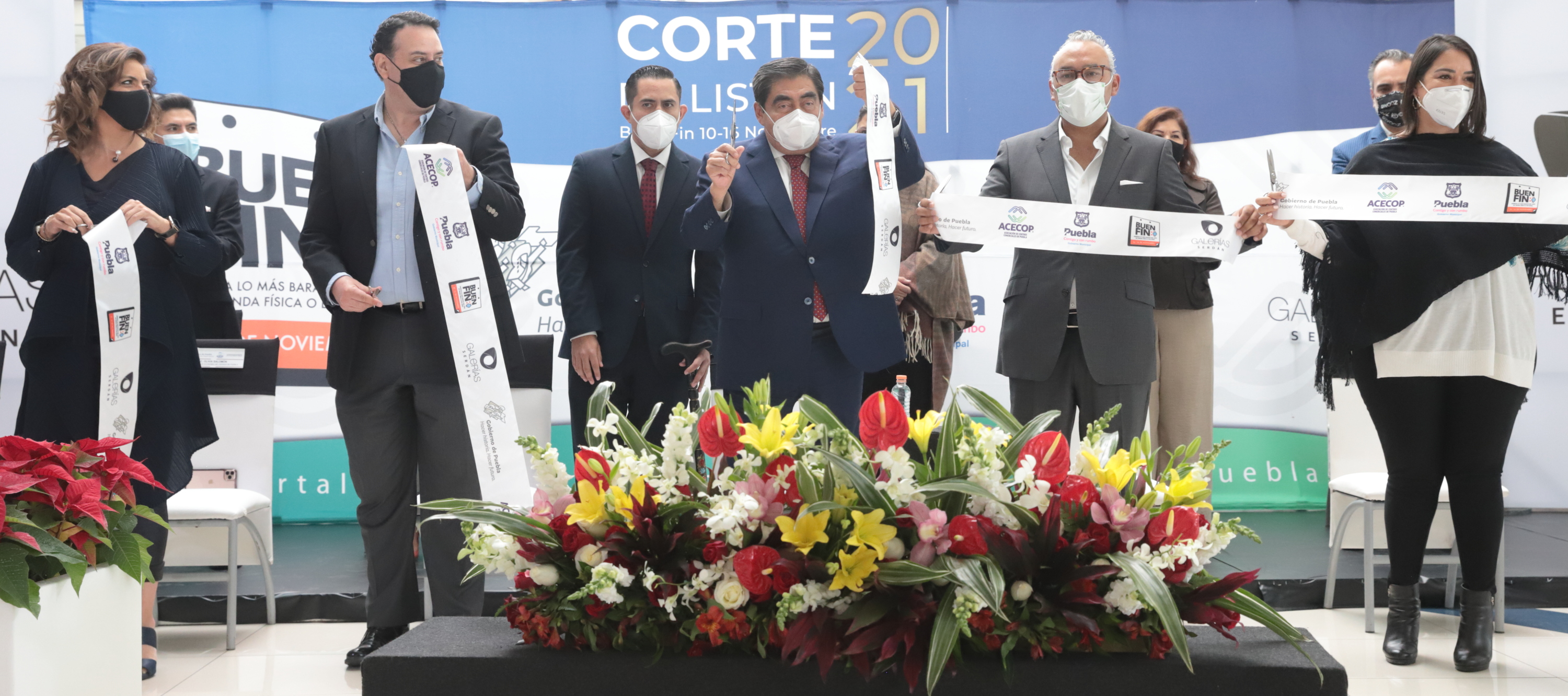 Estiman derrama de 6 mmdp  en Puebla por el Buen Fin 2021