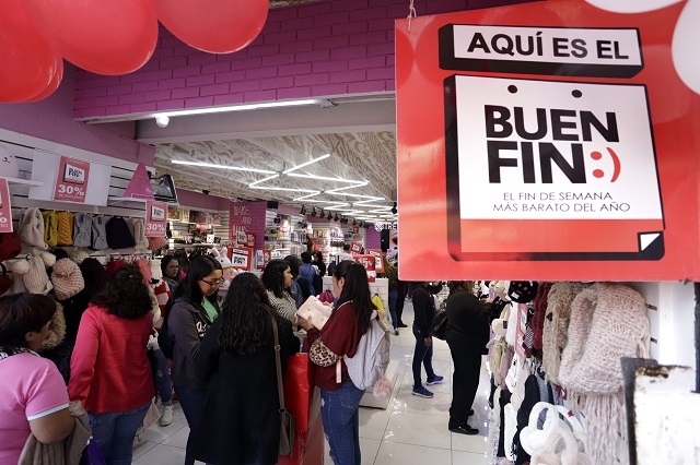 Evalúa Gobierno de Puebla ampliar aforos y horarios para el Buen Fin