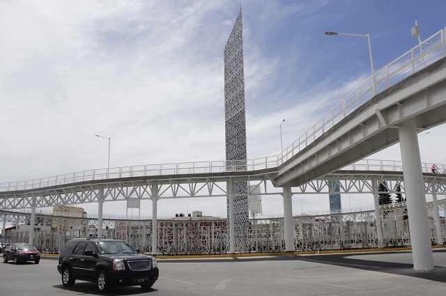 Construirán paso superior vehicular en bulevar Hermanos Serdán