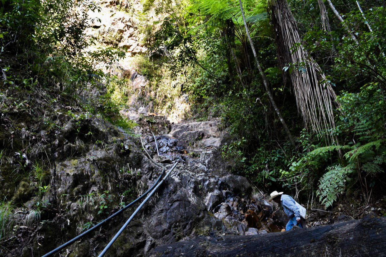 Piden solucionar falta de agua en Huitzilan