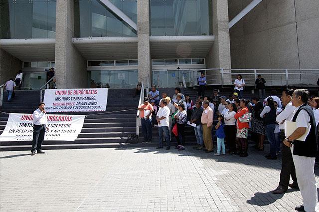Cumplen 4 años los despedidos en gobierno de Moreno Valle