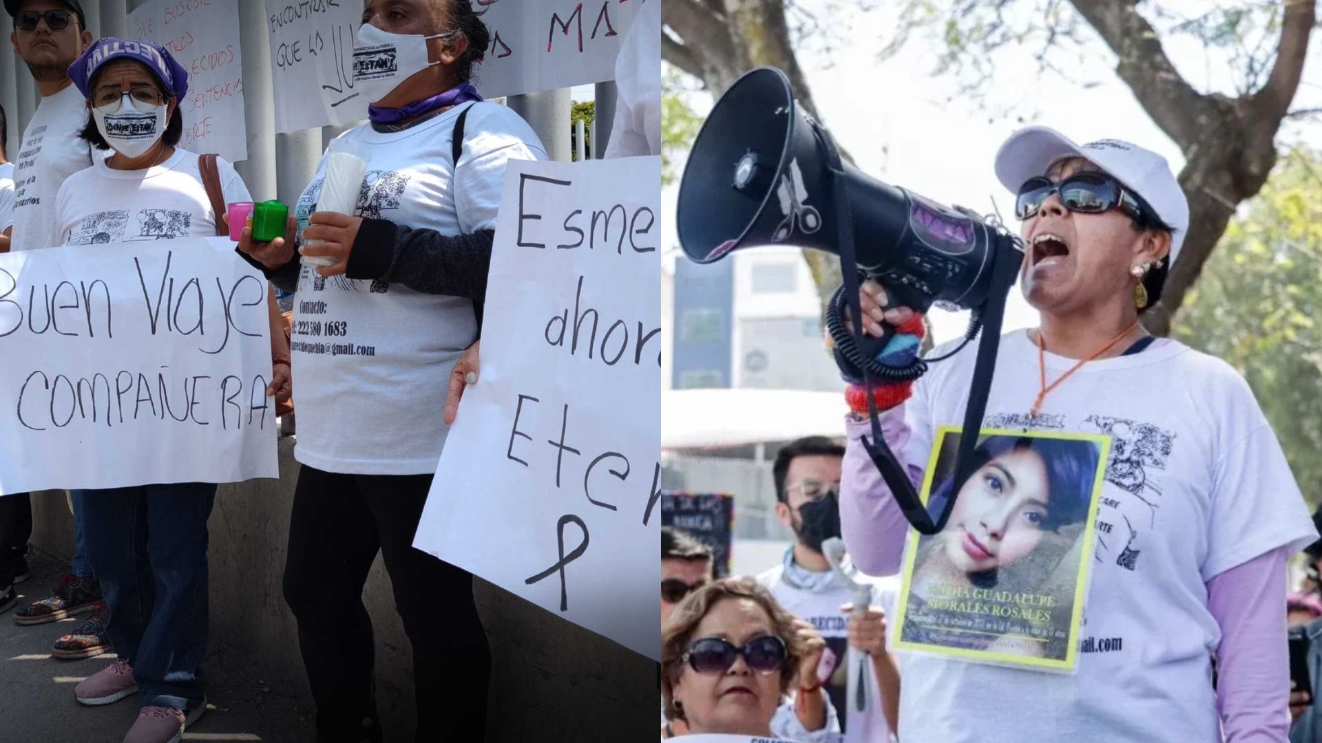 Por Día de las Madres, familias buscadoras marcharán en Puebla