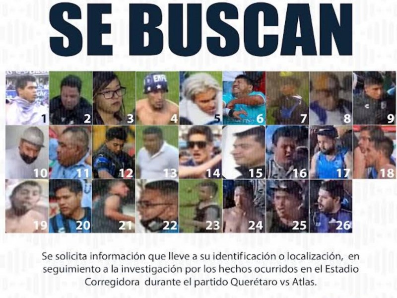 Busca Fiscalía de Querétaro a otros 26 por golpiza en el estadio Corregidora