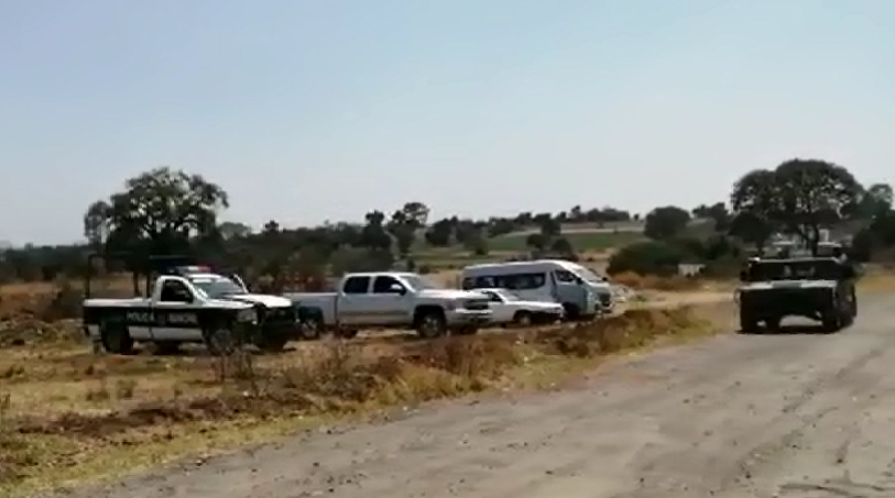 VIDEO En límites de Texmelucan y Tlaxcala buscan a desaparecido