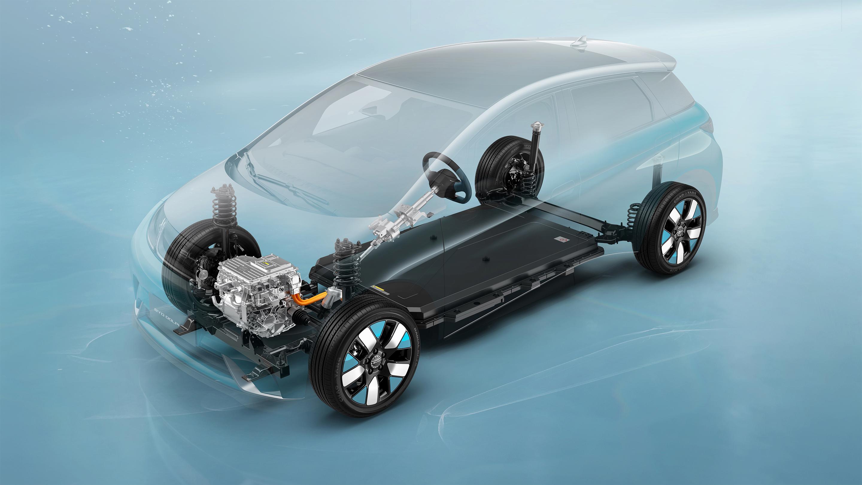 BYD, automotriz china, negocia incentivos para construir una planta en México