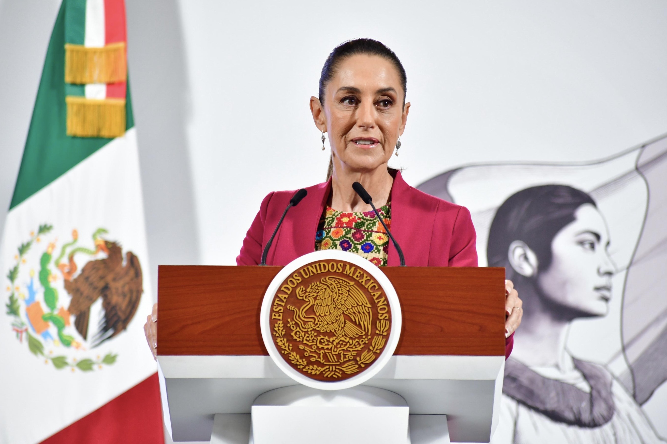 Entrega de criminales a Estados Unidos fue una decisión por seguridad: Sheinbaum