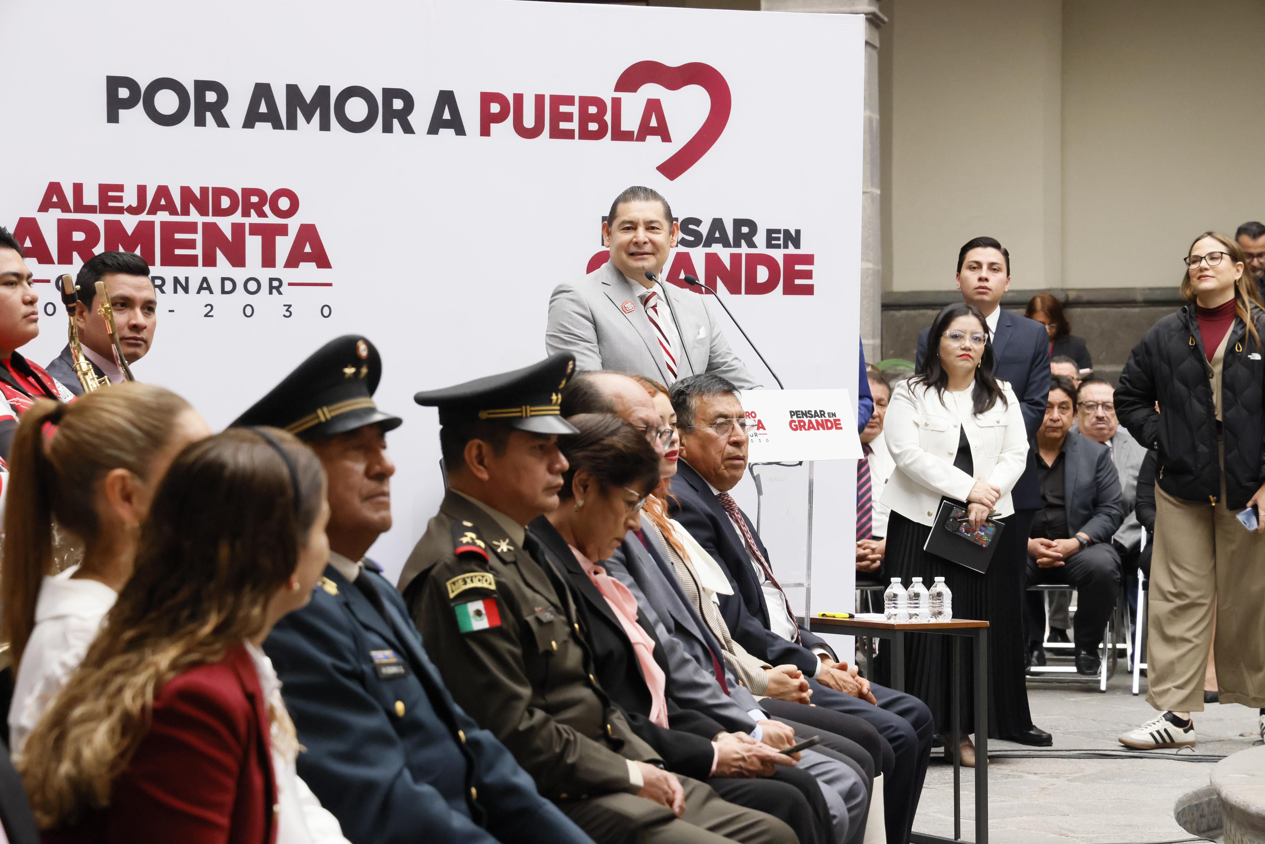 SEDENA suma experiencia al gobierno de Armenta: designan a Protección Civil y enlace militar