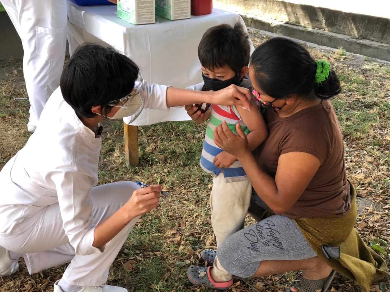 Realizan antorchistas jornadas de la salud y sanitización en Atlixco