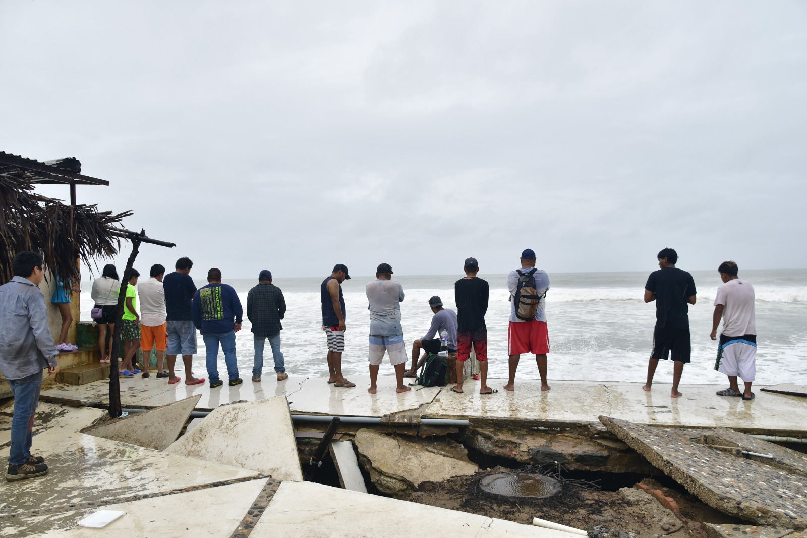 Se forma la tormenta tropical Erick en el océano Pacífico