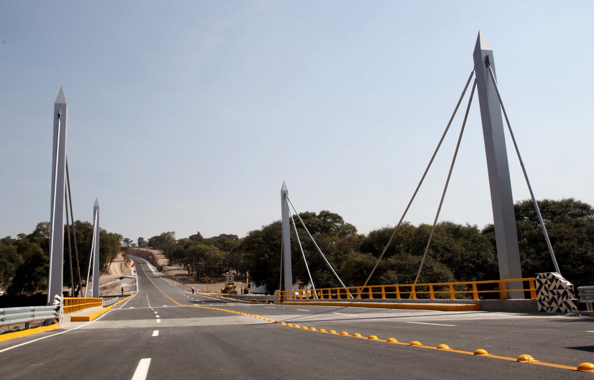 Inauguran carretera que lleva a Academia de Policía Ignacio Zaragoza